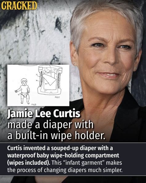 Celebrity Invention: Jamie Lee Curtiss Diaper